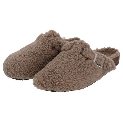 Apollo dames pantoffel - Bruin