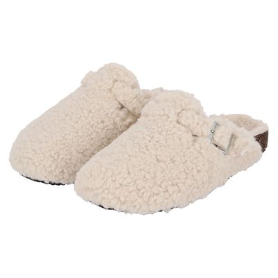 Apollo dames pantoffel - Champagne