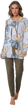 Pastunette pyjama - Groen combinatie