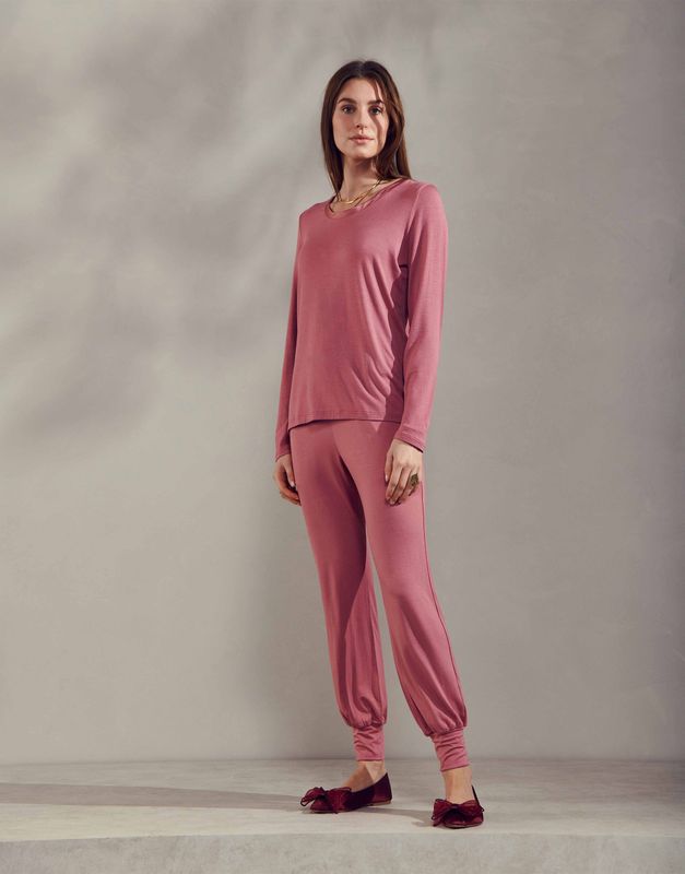 Essenza shirt -Oud roze