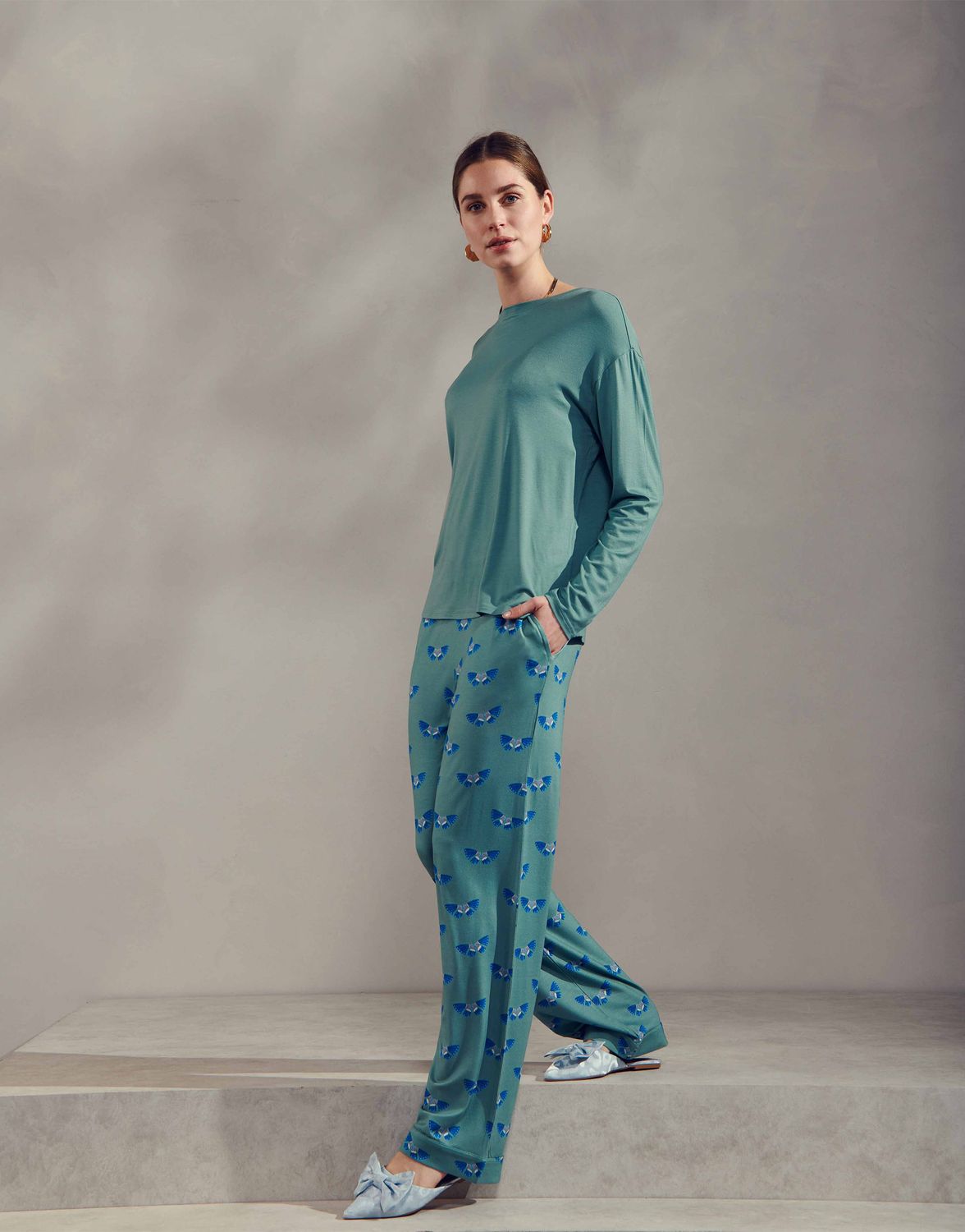 Essenza shirt -Blauw
