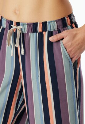 Schiesser lange broek geweven streep