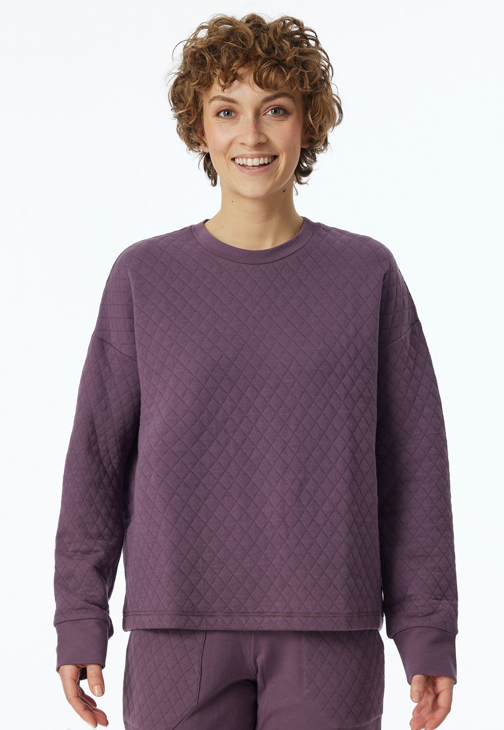 Schiesser sweater Mauve