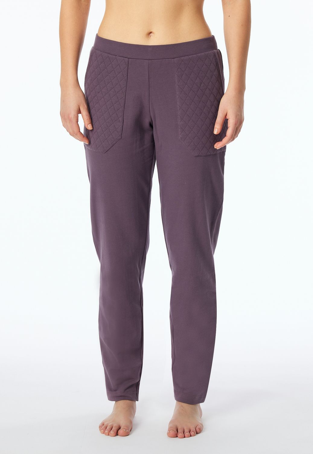 Schiesser loungebroek Mauve