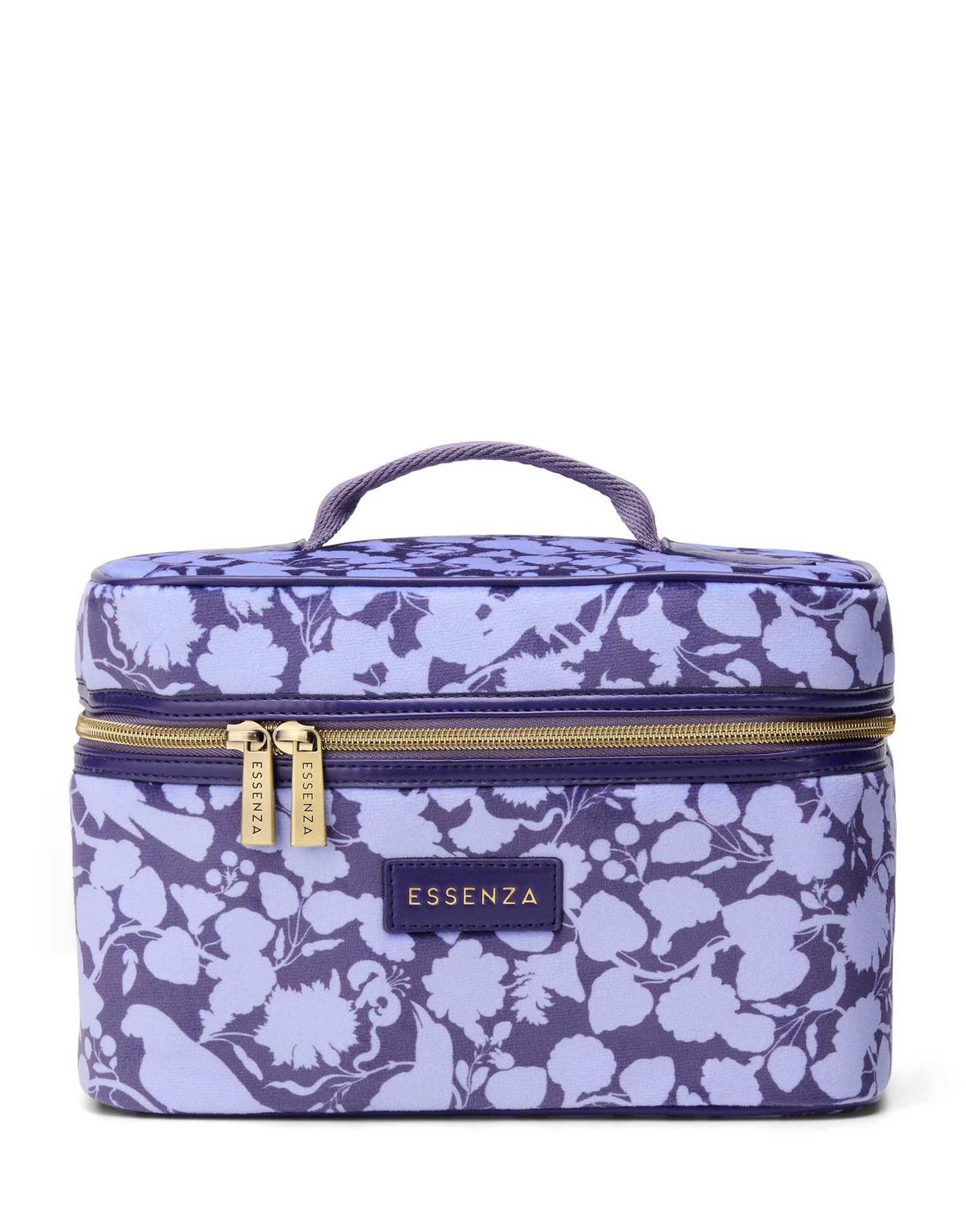 Essenza Velours Beautycase met Print