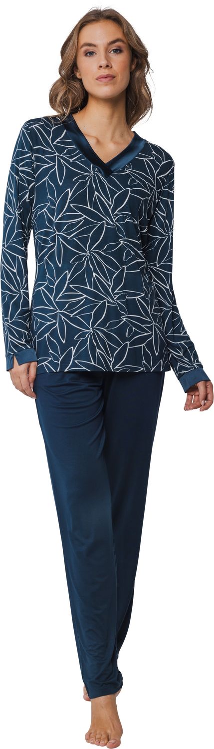 Pastunette Lounge-Pyjama - Blauw combinatie