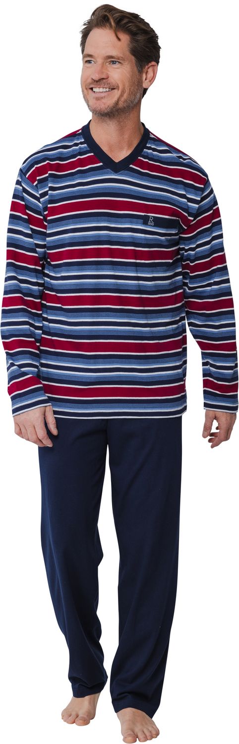 Robson Pyjama - Marine combinatie