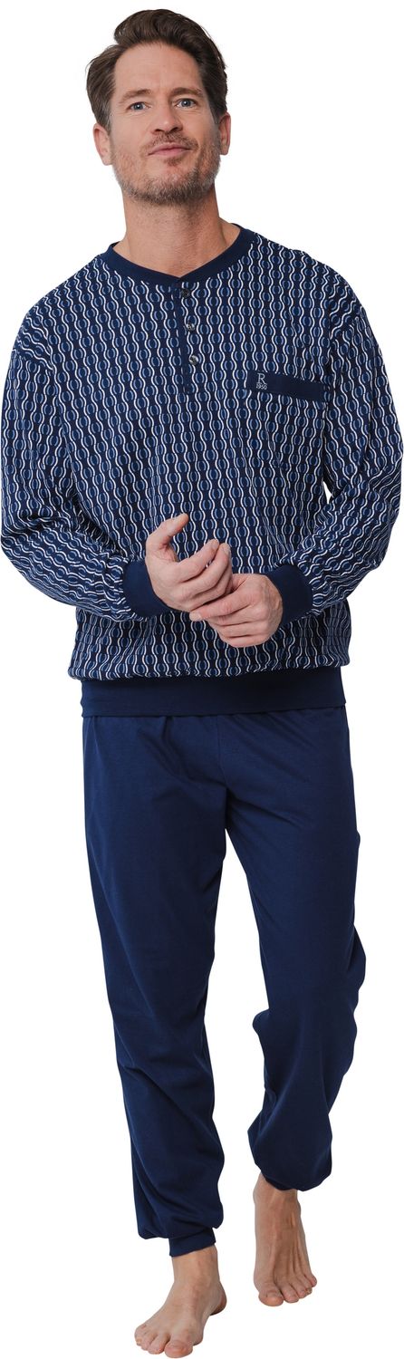 Robson pyjama - Blauw combinatie