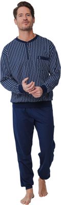 Robson pyjama - Blauw combinatie