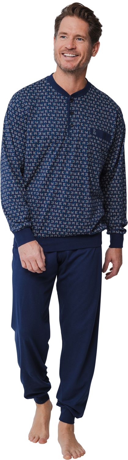 Robson pyjama - Blauw combinatie
