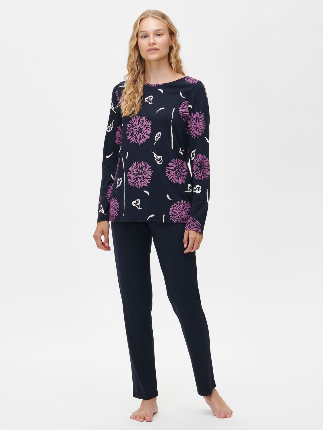 Nanso Pyjama- Marine combinatie