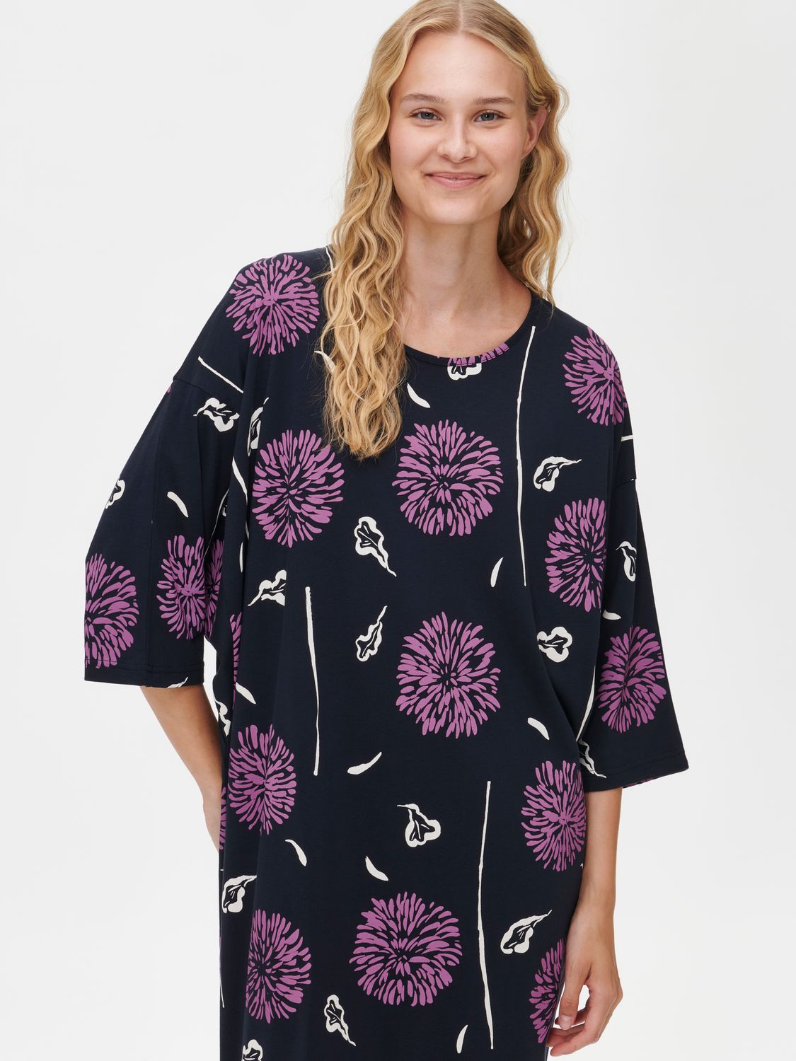 Nanso Kaftan- Marine combinatie