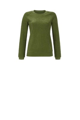 Solo per me loungewear-sweater - Khaki