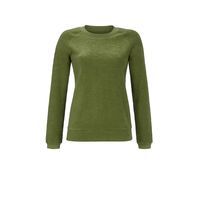 Solo per me loungewear-sweater - Khaki