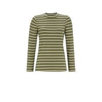 Solo per me T-shirt- Khaki combinatie