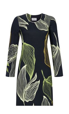 Cherie Line nachthemd- Groen combinatie