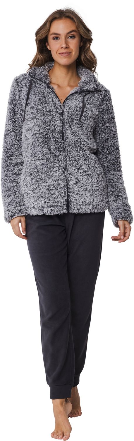 Rebelle huispak rits - Grijs combinatie