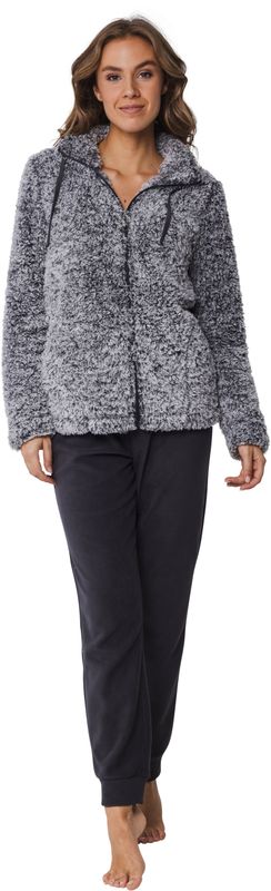 Rebelle huispak rits - Grijs combinatie
