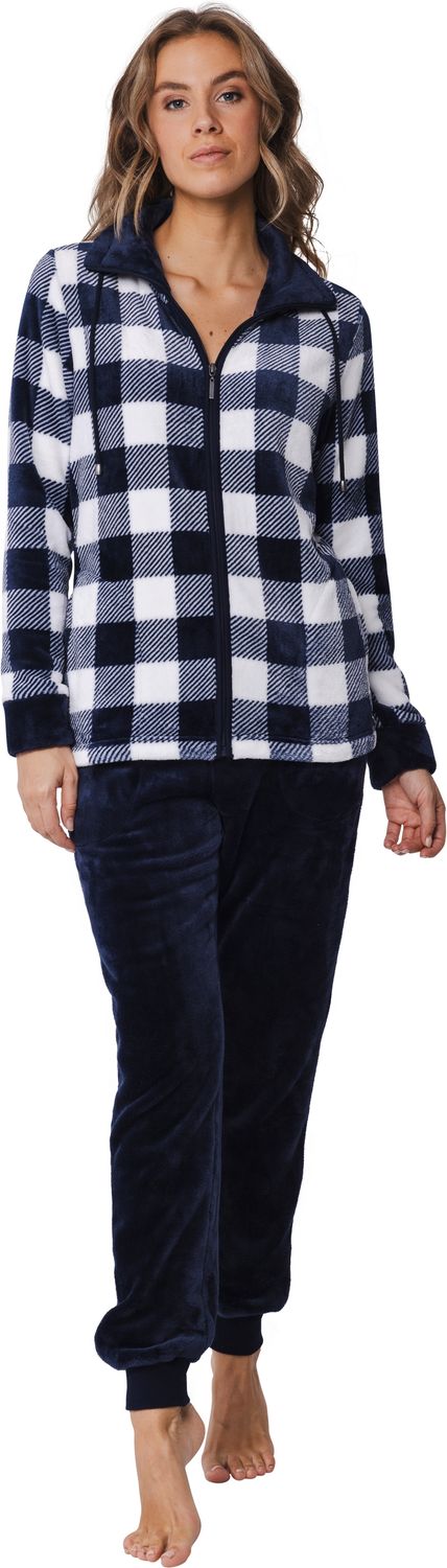 Rebelle huispak ruit - Blauw combinatie