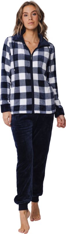 Rebelle huispak ruit - Blauw combinatie
