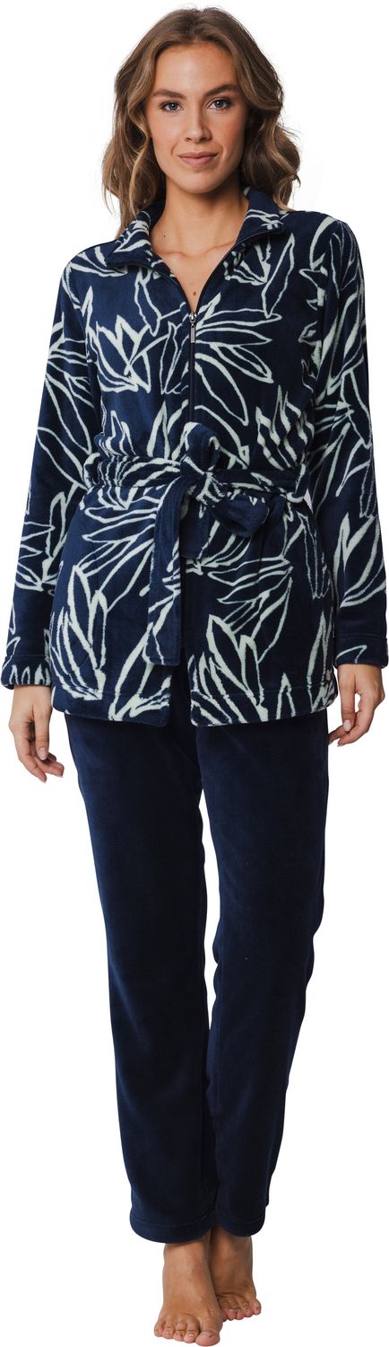 Pastunette huispak - Blauw combinatie