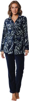 Pastunette huispak - Blauw combinatie