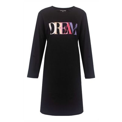 Temptation big-shirt dream - Zwart combinatie