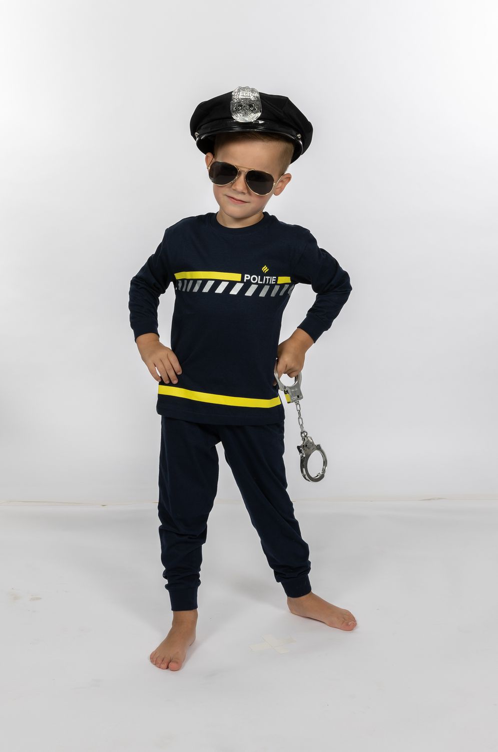 Kinderpyjama Politie