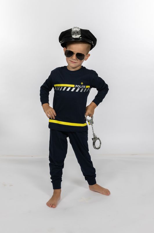 Kinderpyjama Politie