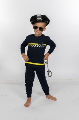 Kinderpyjama Politie