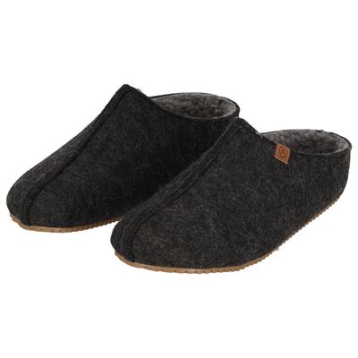 Apollo heren pantoffel -  Antraciet