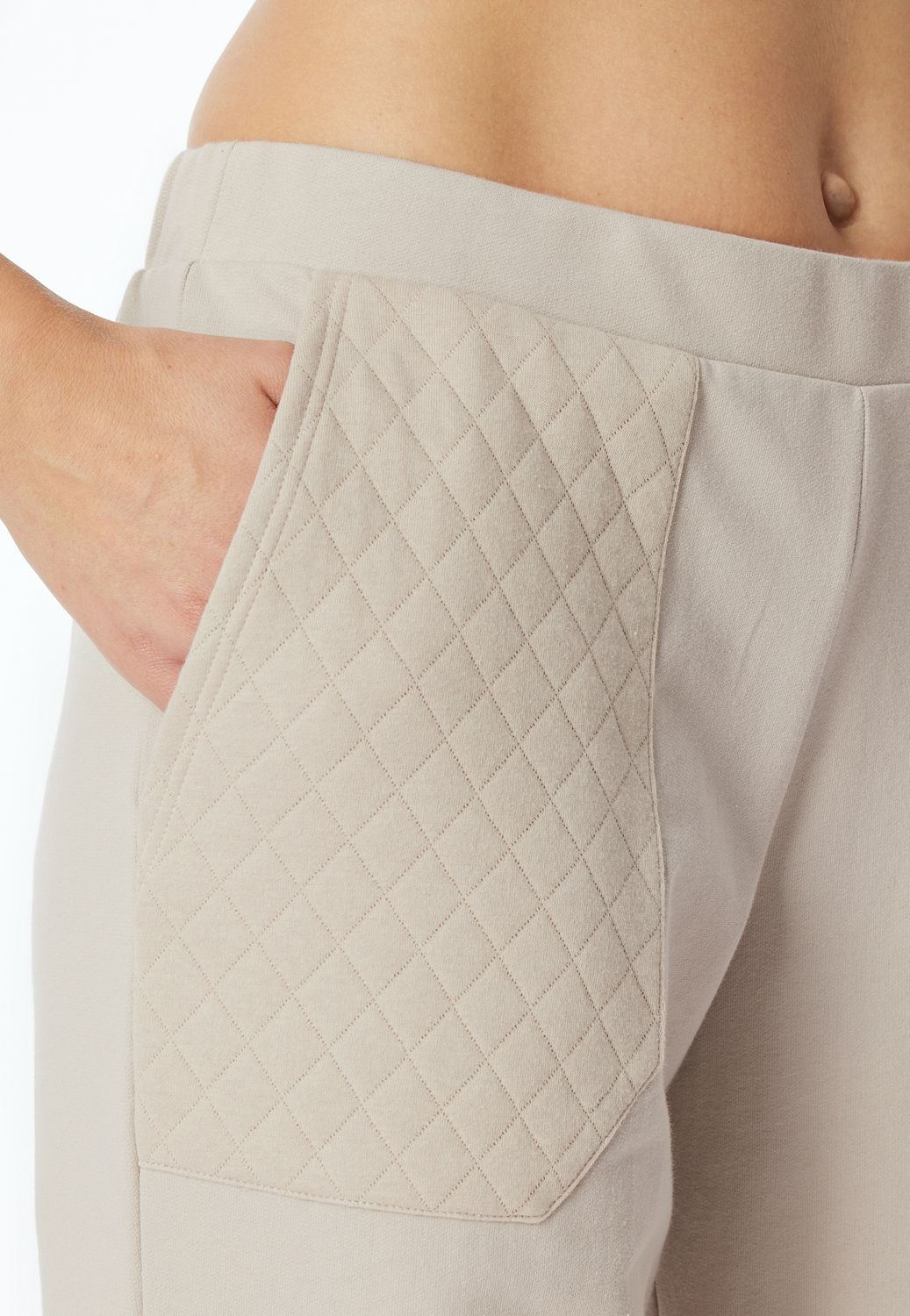 Schiesser loungebroek -Zand