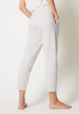 Skiny huisbroek Ecru combinatie