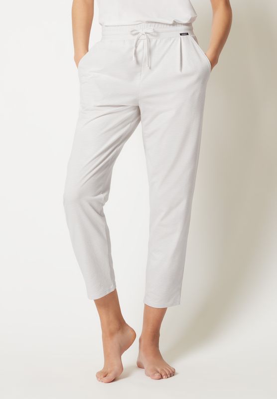 Skiny huisbroek Ecru combinatie
