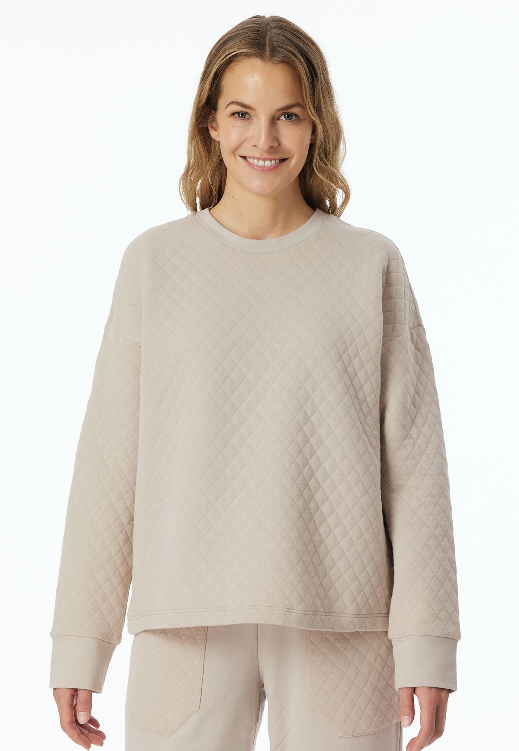 Schiesser sweater - Zand