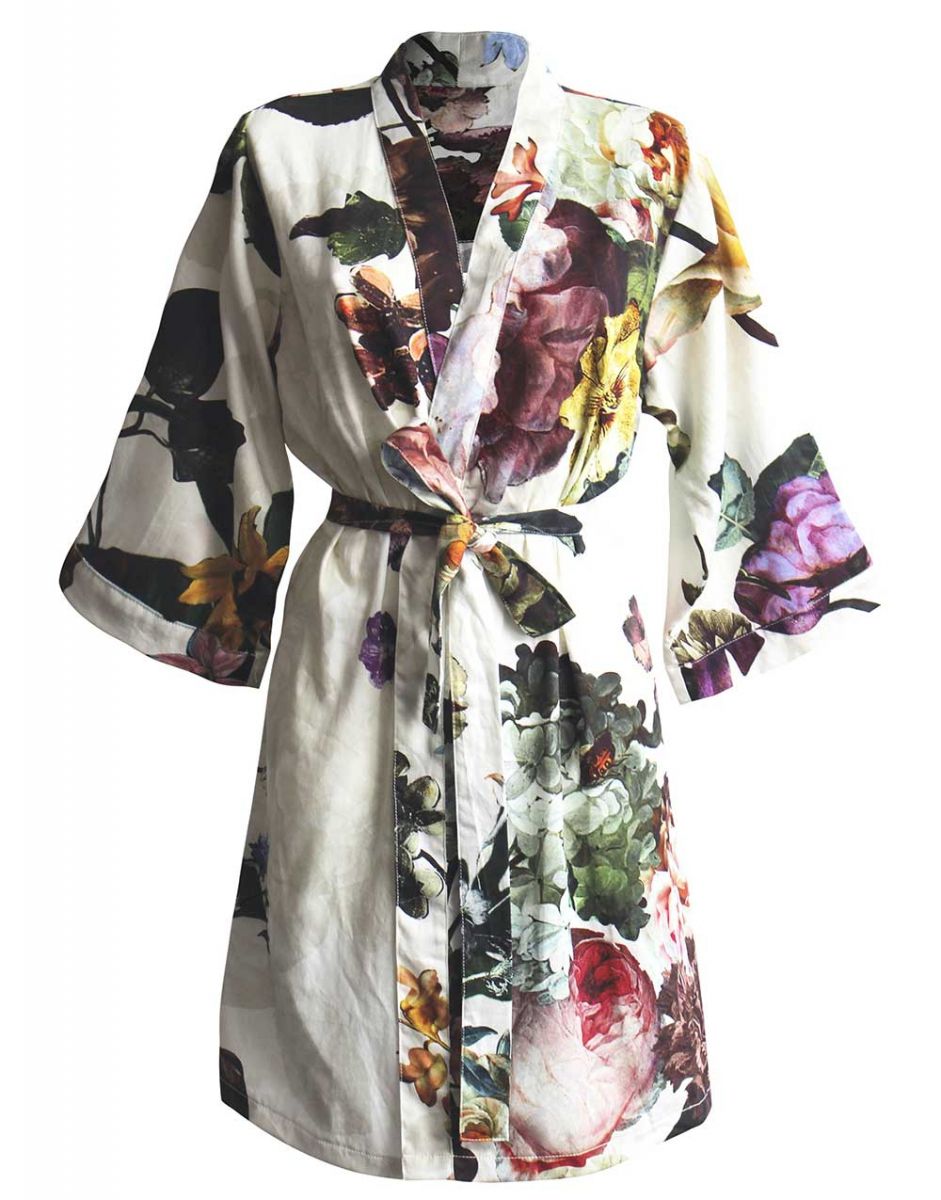 Essenza kimono - Ecru combinatie