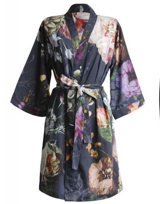 Essenza kimono - Blauw combinatie