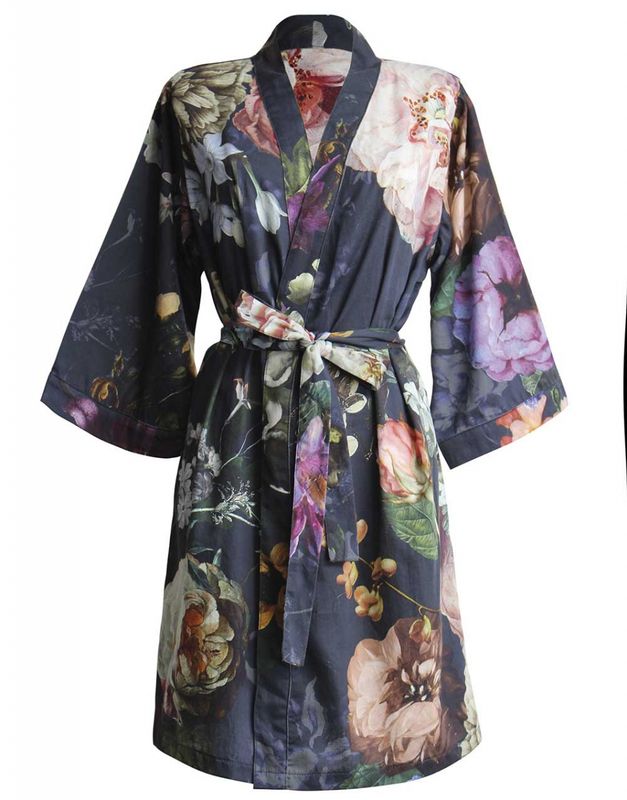 Essenza kimono - Blauw combinatie