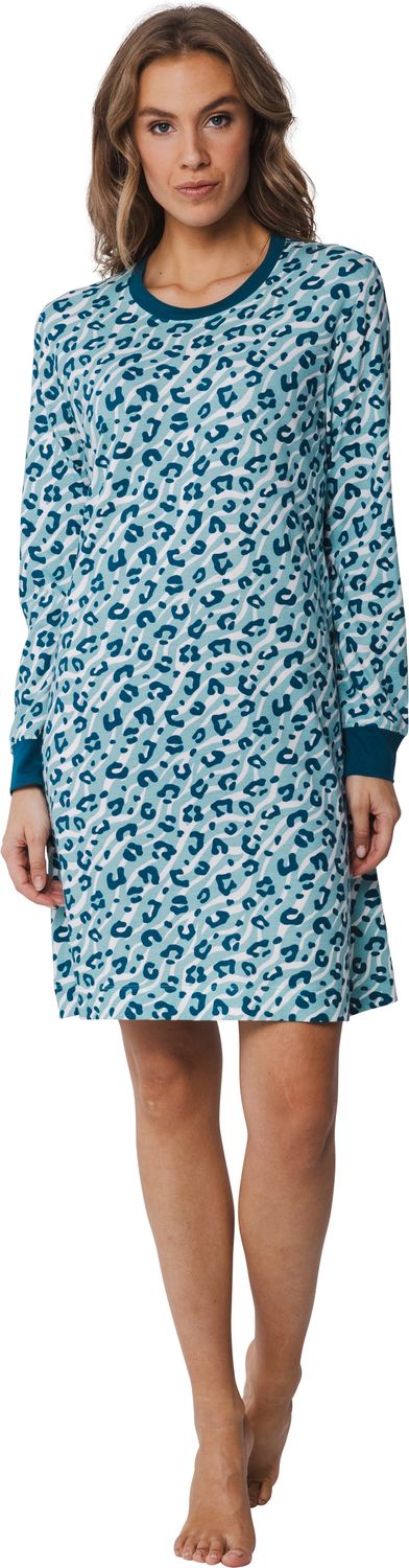 Rebelle nachthemd - Blauw combinatie