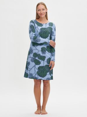 Nanso nachthemd - Blauw combinatie