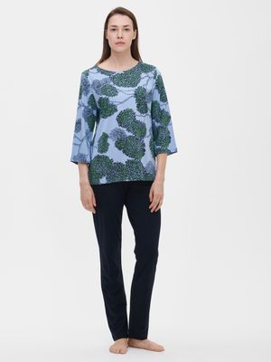Nanso pyjama - Blauw combinatie