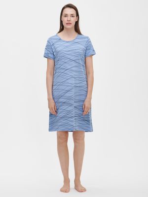 Nanso nachthemd - Licht blauw