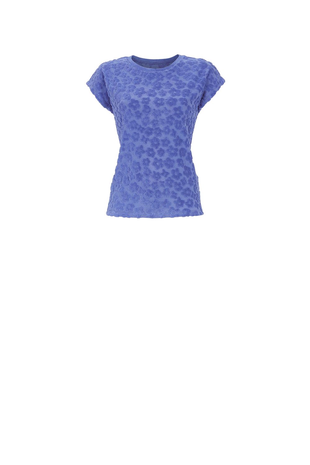 Bloomy bij Ringella shirt - Kobalt