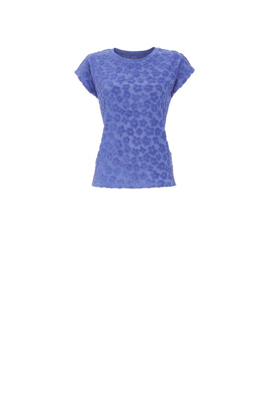 Bloomy bij Ringella shirt - Kobalt