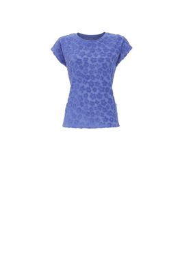 Bloomy bij Ringella shirt - Kobalt