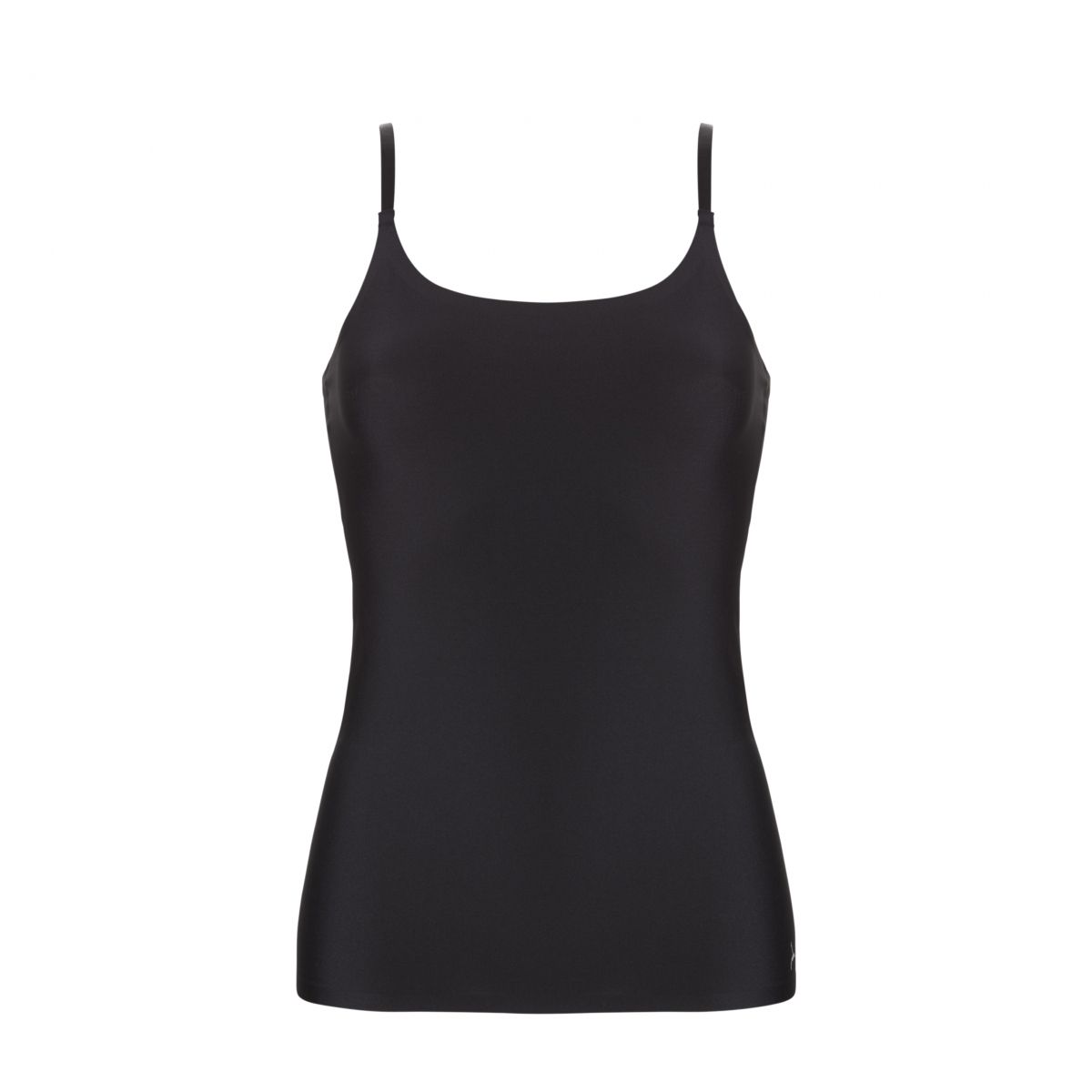 Ten Cate - spaghetti top secrets Zwart
