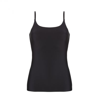 Ten Cate - spaghetti top secrets Zwart