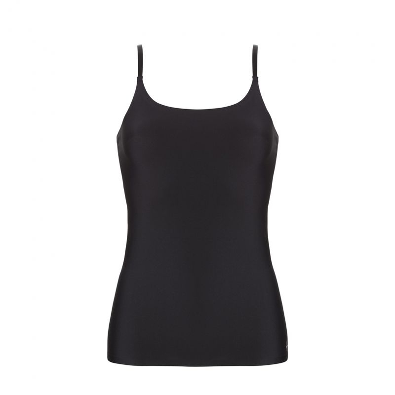 Ten Cate - spaghetti top secrets Zwart
