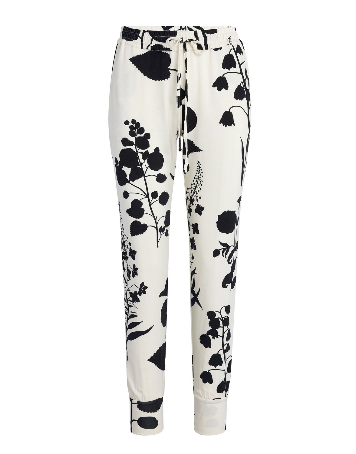 Essenza lange broek ecru print -  Ecru combinatie