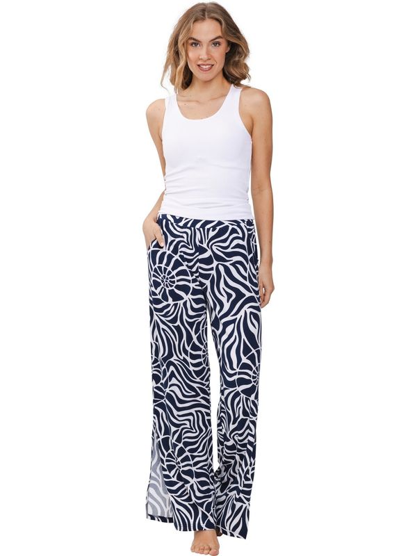 Pastunette lange broek - Blauw combinatie
